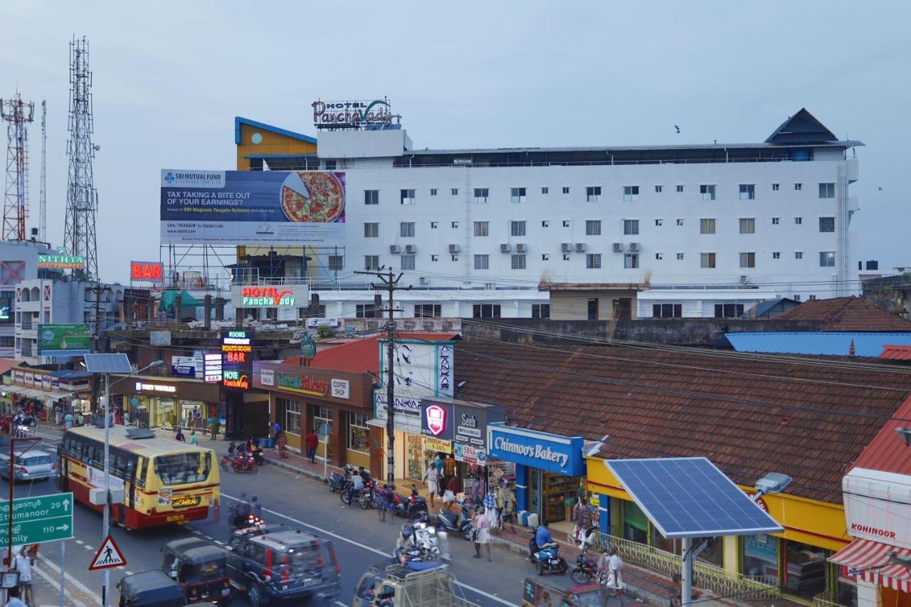 ثيروفالّا Hotel Panchavady المظهر الخارجي الصورة