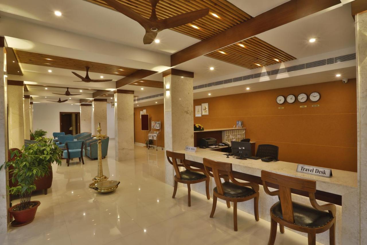 ثيروفالّا Hotel Panchavady المظهر الخارجي الصورة