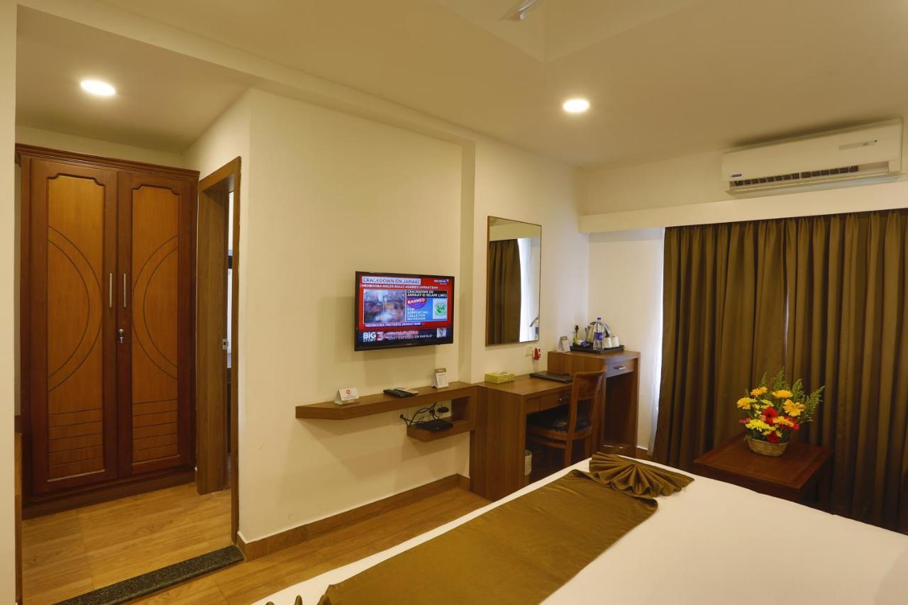 ثيروفالّا Hotel Panchavady المظهر الخارجي الصورة