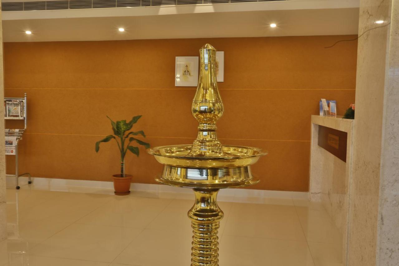 ثيروفالّا Hotel Panchavady المظهر الخارجي الصورة