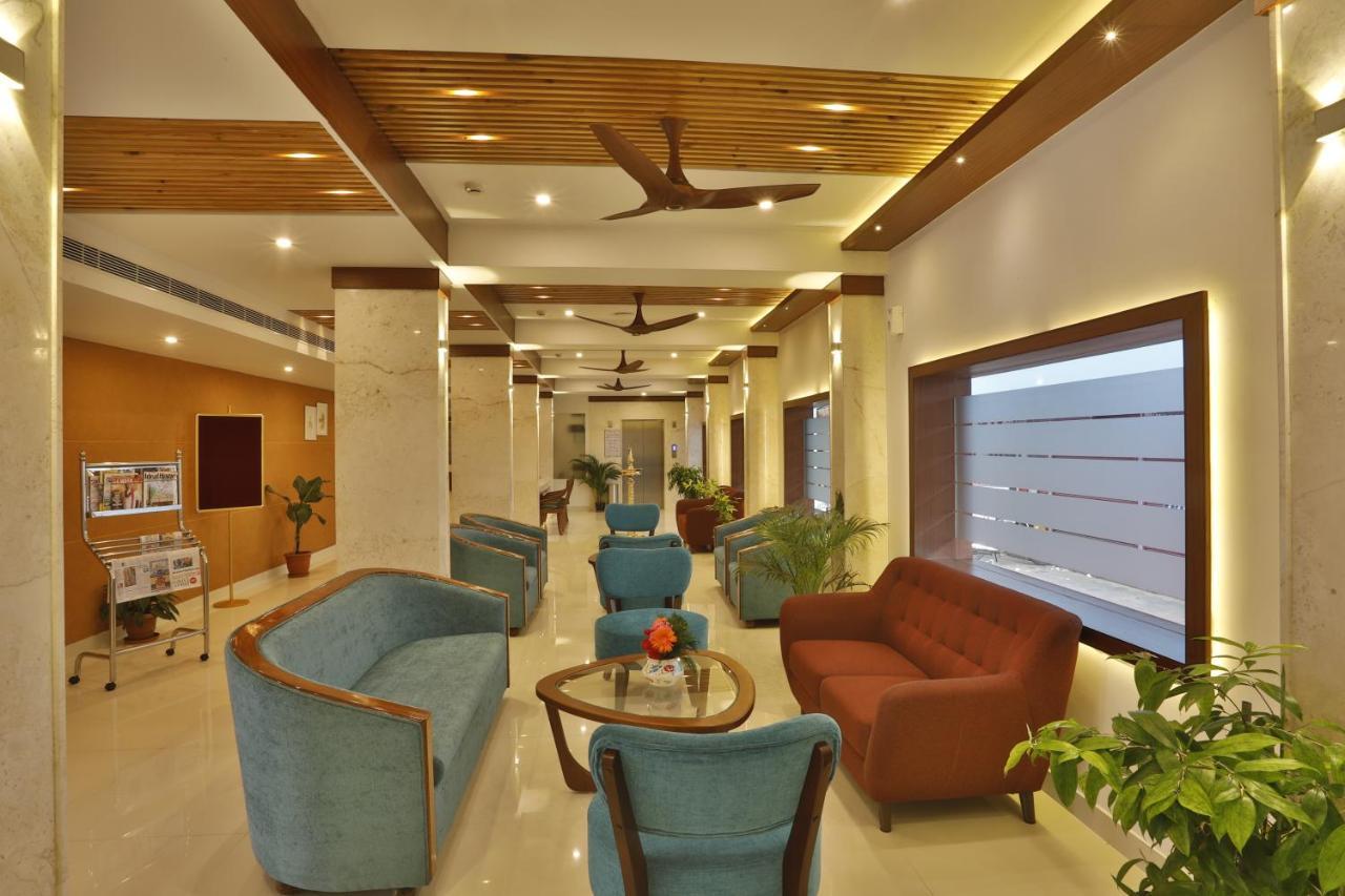 ثيروفالّا Hotel Panchavady المظهر الخارجي الصورة